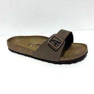 Birkenstock Womens Madrid Mocca Sandal EU39 N US8